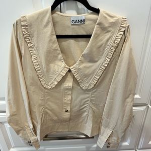 Software Poplin - “Irish Cream” shirt - size 38/6